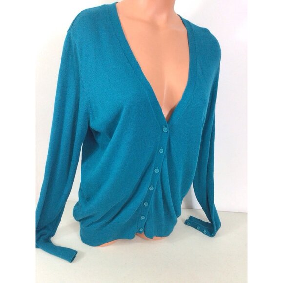 Worthington Cardigan Sweater Womens Large New - Picture 2 of 7